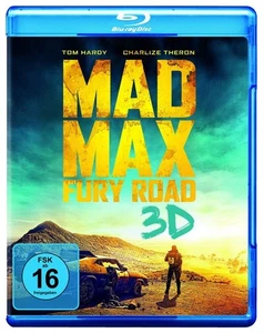 Mad Max: Fury Road (Blu-ray) (UK IMPORT) - Picture 1 of 3