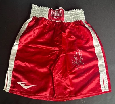 Shawn Porter Signed Everlast Boxing Trunks PSA AP87200 - Image 1 of 4