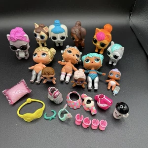 LOL Surprise Mini Dolls Mixed Small Lot Pets - Babies Accessories - Picture 1 of 5