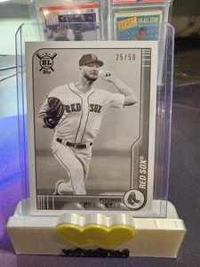 2021 Topps Big League Chris Sale - Black and White /50 Red Sox - Picture 1 of 1