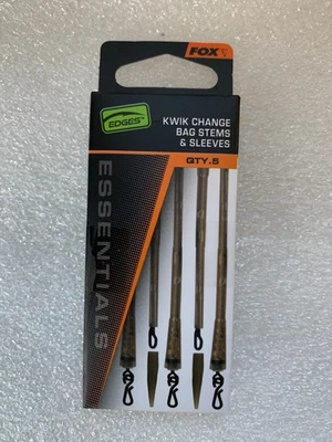 FOX KWIK CHANGE BAG STEMS & SLEEVES CAC879 - Image 1 of 2