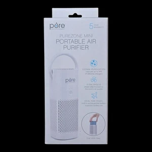 True HEPA Small & Portable Air Purifier for On-The-Go Use - Picture 1 of 5