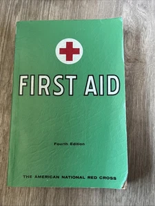 American Red Cross First Aid 4th Edition Revised 1957 - Picture 1 of 3