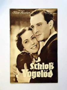 Schloss Vogelöd - Illustrierter Film Kurier - WFK 1354 ungelocht (10/9) - Picture 1 of 1