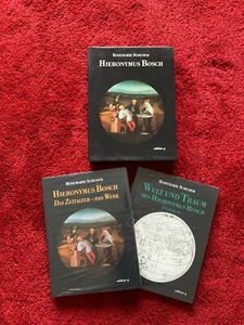 Hieronymus Bosch - 2 Bände. Neu und in OVP und Schuber - edition q - Bild 1 von 6
