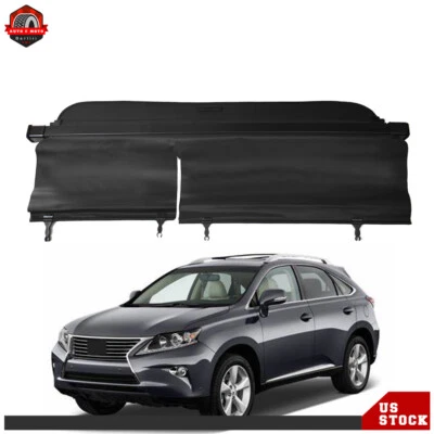 For 2010-2015 Lexus RX Rx350 Rx450H Trunk Upgrade Cargo Cover Shade Waterproof - Image 1 of 4