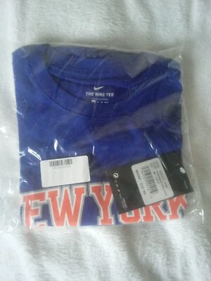 Camiseta Nike Kristaps Porzingis #9 NY KNICKS DRI-FIT Niños Talla Mediana (10-12) NUEVA Foto 1 de 4