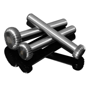 Broca de molienda de flauta única cortadores de limas rotativos tipo T de carburo de 8 mm - 16 mm - Imagen 1 de 9