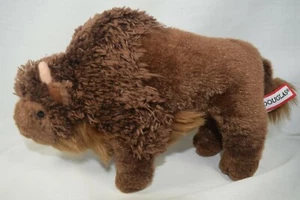 Douglas Kuscheltiere Bison Plüschbüffel 8 Zoll Stofftier braun     - Bild 1 von 8