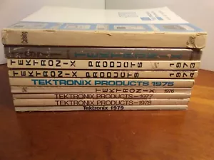 Tektronix Products Catalogs 1970 1971 1973 1974 1975 1976 1977 1978 1979 - Picture 1 of 98