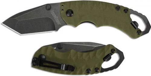 Cuchillo Plegable Multifunción Kershaw 8750TOLBW Shuffle II 2.6" BlackWashed Tanto Foto 1 de 1