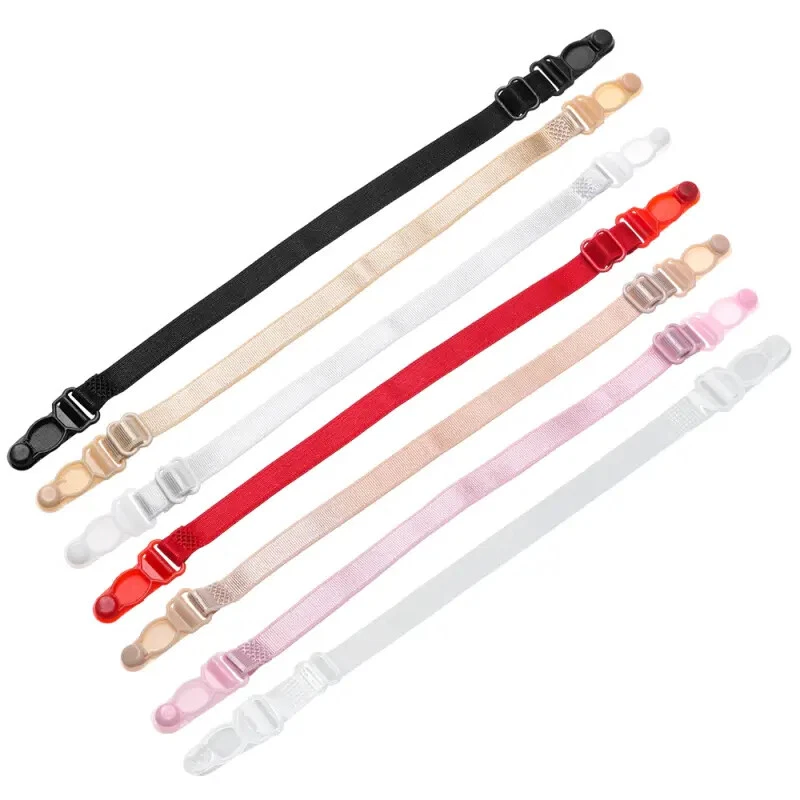 2,98€/Stk 4 Strumpfhalter ca 1cm breit ca 14-20cm einstellbar Straps Strumpfband - Bild 1 von 1