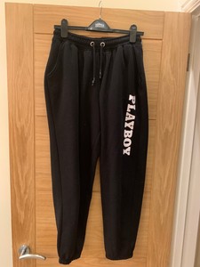 playboy joggers and moletom com capuz