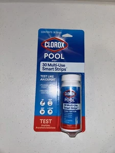 Clorox POOL & SPA 30 Multi-Use Smart  STRIPS - Test Anytime, Anywhere Solutions  - Picture 1 of 6