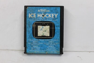 Ice Hockey (Atari 2600, 1981) Cart Only - Image 1 of 2