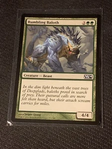 Magic the Gathering 2014 Rumbling Baloth - Picture 1 of 2