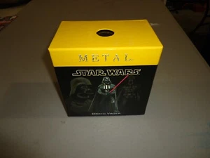 SCULPTURE Star Wars DARTH VADER METAL ATTAKUS RARE # 1185/2500 New! 2005 - Picture 1 of 4