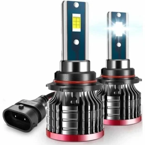 Paquete de 2 faros LED 9005/HB3 LIGHTIMETUNNEL 80W 16000 lúmenes bombilla LED - Imagen 1 de 7
