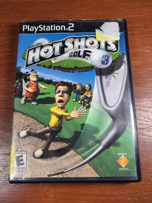 Hot Shots Golf 3 (PlayStation 2 PS2, 2002) Completo con Manual CIB Etiqueta Negra Foto 1 de 3