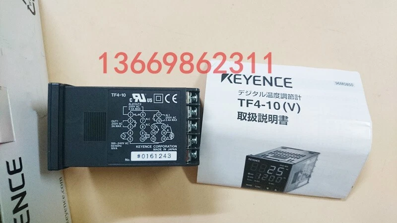 KEYENCE TF4-10 Temperature regulator DHL - Image 1 of 3