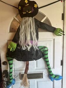 witch halloween decor - Picture 1 of 2