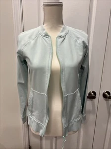 T by Talbots Mint Green Jacket Size S - Picture 1 of 4