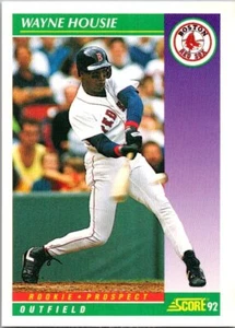 1992 Score #836 Wayne Housie - Picture 1 of 2