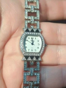 Antiques Road Show Tv Collectibles Watch Japan Made Rare Women's READ Shiney  - Picture 1 of 7