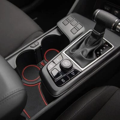 Para Kia Sportage NQ5 2023 Accesorios Alfombrillas Antipolvo Forros Rojo 14 piezas Borde Foto 1 de 4