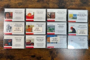 12 Scholastic Audiobook Cassette Tapes Read Along Vtg 1993-1999 NEW SEALED - Picture 1 of 5