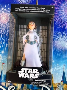 Disney Parks Star Wars Prinzessin Leia Nidhi Chanani Vinyl Puppe Figur Neu - Bild 1 von 3