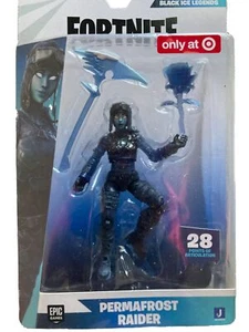 Black Ice Legends Fortnite Permafrost Raider Figur NEU - Bild 1 von 4