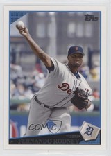 2009 Topps Detroit Tigers Team Set Fernando Rodney #DET10