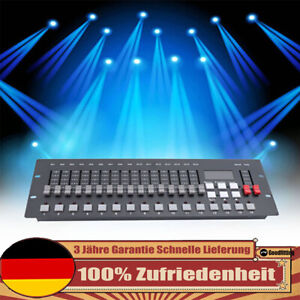 DMX512 LED Dimmer Bühnenscheinwerfer Controller 256 Kanäle für DJs Bühnen Partys