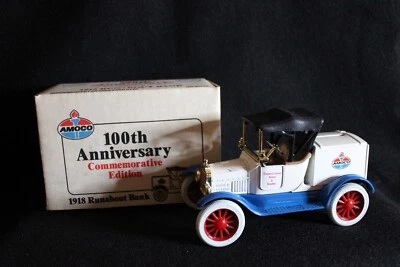 Amoco 100th Anniversary Commemorative Edition 1918 Runabout Bank - Image 1 of 4