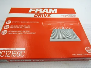 Fram FDC12159C Filters - Cabin Air Filter - Picture 1 of 4