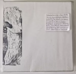 UNTITLED -- VARIOUS ARTISTS 13 x 7" LATHE CUT * noise wolf eyes hive mind - Bild 1 von 4