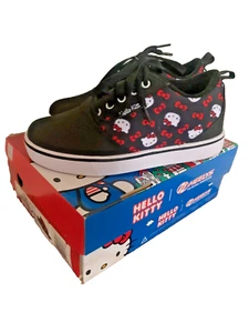 Nearly NEW Hello Kitty HEELYS Size UK 3 - Picture 1 of 7