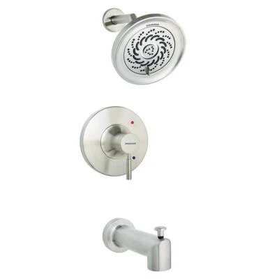 Speakman Neo SLV-1030-UNI-BN EasyInstall Universal Shower and Tub Brushed Nickel - Image 1 of 4