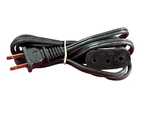 NUEVO cable de alimentación de un solo cable original Singer #122 197874-001 197874001 - Imagen 1 de 2