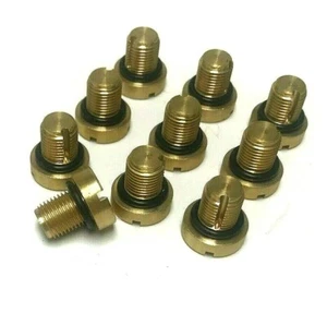 10X BMW & Mini Cooper Brass Bleeder Screw  17111712788 - Picture 1 of 7