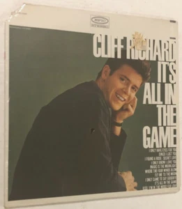 Cliff Richard All Game Epic BN 26089 Stereo Vintage 60s Cut-out Vinyl LP Sealed - Picture 1 of 2