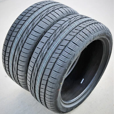 2 New Accelera X-Grip N 235/50R18 101V XL (Studless) Snow Winter Tires Foto 1 de 4