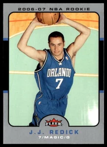 2006-07 Fleer #214 J.J. Redick RC Orlando Magic - Foto 1 di 2
