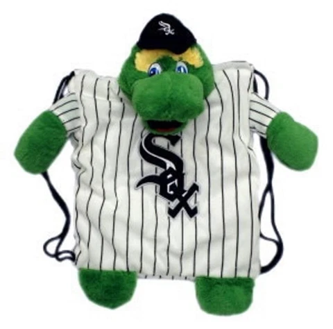 Chicago White Sox Backpack Pal [NEW] MLB String Bag Backsack Back Sack School Cover