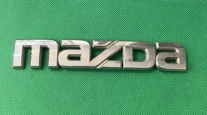 MAZDA - CAR BADGE / EMBLEM - 165 X 30 MM - Picture 1 of 2