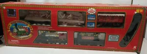 North Pole Holiday Express Christmas Animated Musical Train Set 1999 Toy State - Picture 1 of 11