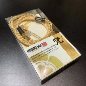 NOBUNAGA Labs Born NLS-BON Re-cable Earphone Cable 3.5mm Stereo Mini FitEar JPN - Picture 1 of 8