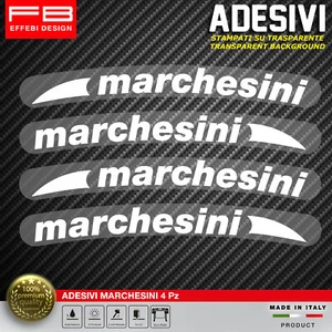 Adesivi Stickers Kit MARCHESINI RACING WHEELS CERCHI RUOTE MOTO - Imagen 1 de 1
