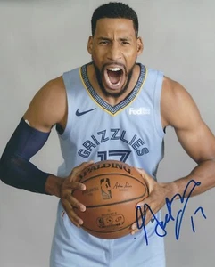 Signed 8x10 GARRETT TEMPLE Memphis Grizzlies Autographed Photo w/COA - Picture 1 of 1